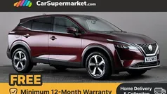 Used 2022 Nissan Qashqai N-Connecta SUV | £15,497 (Fair price)