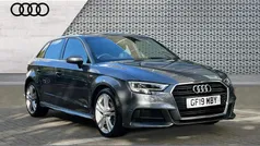 Grey Used 2019 Audi A3 S-Line Hatchback | £18,225 (Fair price)