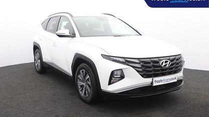 Używany Hyundai Tucson SE 150 KM (110 kW) 2022 Biały SUV