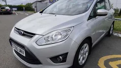 Silver Used 2014 Ford C-MAX Zetec MPV | £4,595 (Fair price)