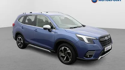Blue Used 2023 Subaru Forester Premium SUV | £21,649 (Fair price)