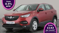 Used 2021 Vauxhall Grandland X SUV | £10,948 (Good price)
