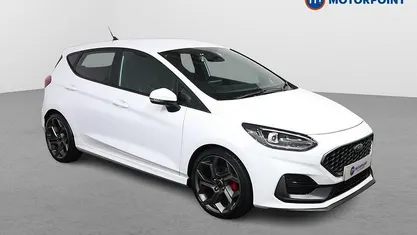 Used Ford Fiesta ST 200 HP (147 kW) 2023 White Hatchback