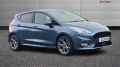 Used 2021 Ford Fiesta ST-Line Hatchback | £12,320 (Fair price)