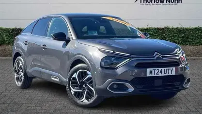Used Citroën C4 PureTech 131 HP (96 kW) 2024 Grey SUV