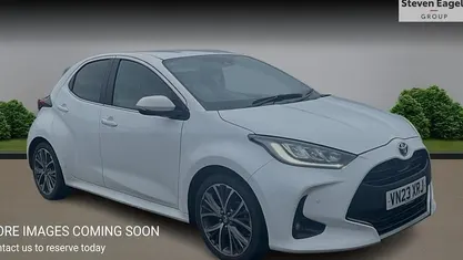 Used Toyota Yaris Hybrid 116 HP (85 kW) 2025 Hatchback