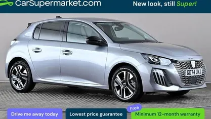 Used Peugeot 208 Allure 101 HP (74 kW) 2025 Grey Hatchback