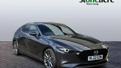 Grey Used 2022 Mazda 3 Edition Hatchback | £18,000 (Fair price)