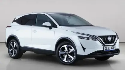 Used Nissan Qashqai N-Connecta 158 HP (116 kW) 2023 White SUV