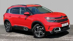Red Used 2022 Citroën C5 Aircross PureTech SUV | £14,290 (Good price)