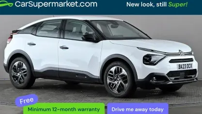 Używany Citroën C4 PureTech 101 KM (74 kW) 2023 Biały SUV
