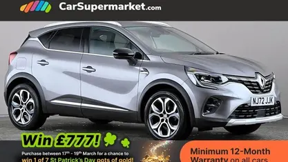 Used Renault Captur Techno 91 HP (66 kW) 2024 SUV