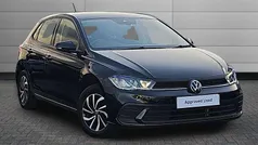 Black Used 2022 VW Polo Life Hatchback | £15,795 (Fair price)