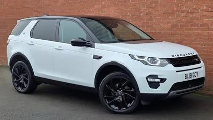 Used 2018 Land Rover Discovery Sport HSE SUV | £16,750 (Fair price)