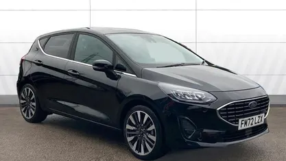 Used 2021 Ford Fiesta Titanium X Hatchback | £15,380 (Fair price)