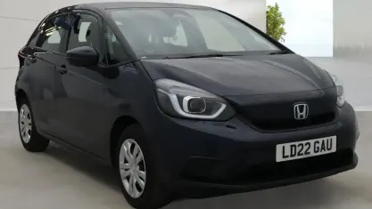 Second-hand Honda Jazz Hybrid 109 CP (80 kW) 2022 Albastru Hatchback