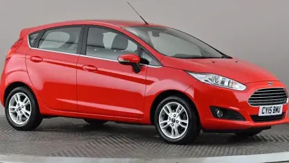 Used Ford Fiesta Zetec 101 HP (74 kW) 2017 Hatchback