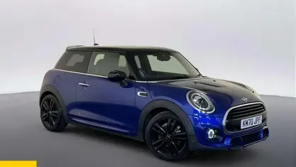 Used Mini Cooper Hatch 136 HP (100 kW) 2020 Blue Hatchback