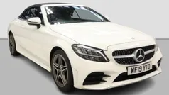 Used 2019 Mercedes C200 AMG line Cabriolet | £19,400 (Good price)
