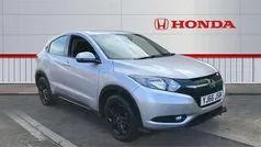 Silver Used 2017 Honda HR-V SE SUV | £11,395 (Fair price)