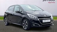 Black Used 2019 Peugeot 208 Hatchback | £7,733 (Fair price)