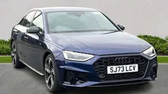 Blue Used 2023 Audi A4 Black Edition Sedan | £26,322 (Fair price)