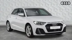 White Used 2020 Audi A1 S-Line Hatchback | £17,450 (Fair price)