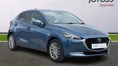 Blue Used 2023 Mazda 2 Inclusive Hatchback | £15,250 (Fair price)