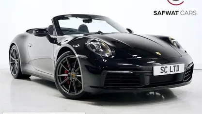Used Porsche 911 450 HP (330 kW) 2023 Cabriolet