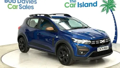 Begagnad Dacia Sandero Extreme 91 HK (66 kW) 2024 Blå Halvkombi