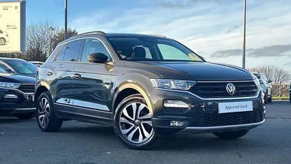 Used 2021 VW T-Roc Active SUV | £15,995 (Fair price)