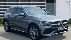Used 2021 Mercedes GLC300 AMG Line Premium Estate | £35,727 (A bit pricey)