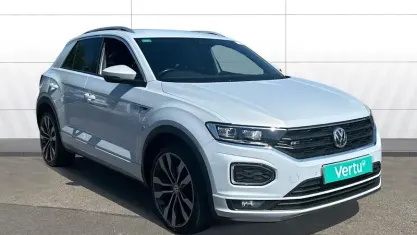 Used VW T-Roc R-line 116 HP (85 kW) 2019 Silver SUV