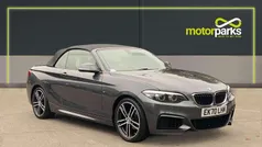 Grey Used 2020 BMW 218 M Sport Cabriolet | £15,500 (Fair price)