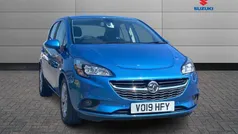 Blue Used 2019 Vauxhall Corsa Hatchback | £8,120 (Fair price)