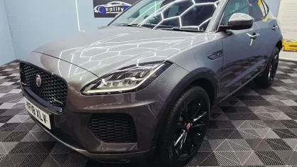 Used Jaguar E-Pace R-Dynamic 179 HP (131 kW) 2018 Grey SUV
