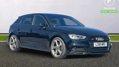 Usado Audi S3 Sportback Black Edition 310 HP (228 kW) 2018 Preto Citadino
