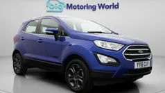 Used 2019 Ford Ecosport Zetec SUV | £9,600 (Good price)