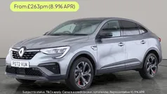 Used 2022 Renault Arkana R.S. SUV | £17,876 (Fair price)