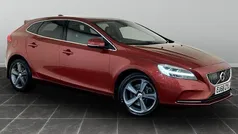 Red Used 2018 Volvo V40 Inscription Hatchback | £9,495 (Good price)