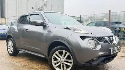 Used Nissan Juke N-Connecta 110 HP (80 kW) 2017 SUV