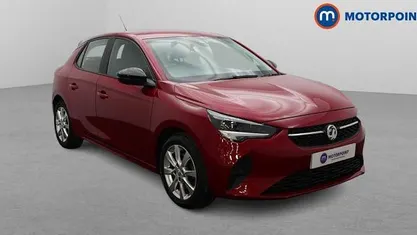 Used Vauxhall Corsa Design Edition 101 HP (74 kW) 2023 Red Hatchback