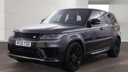 Gebraucht Land Rover Range Rover Sport 400 PS (294 kW) 2021 Grau SUV