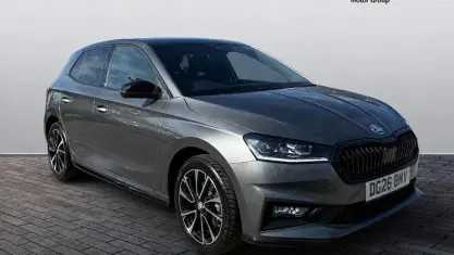 Used Skoda Fabia Monte Carlo 150 HP (110 kW) 2026 Grey Hatchback