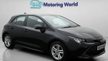 Used Toyota Corolla 122 HP (89 kW) 2022 Black Hatchback