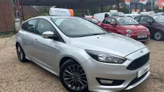 Used 2016 Ford Focus ST-Line Hatchback | £7,490 (Fair price)