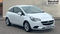 White Used 2018 Vauxhall Corsa Hatchback | £7,775 (Fair price)
