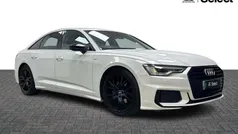 White Used 2020 Audi A6 Black Edition Sedan | £22,500 (Fair price)