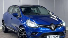 Blue Used 2017 Renault Clio IV Dynamique Hatchback | £7,485 (Fair price)