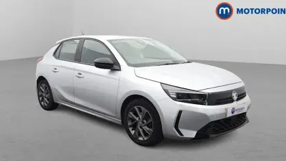 Used Vauxhall Corsa Design Edition 75 HP (55 kW) 2023 Grey Hatchback